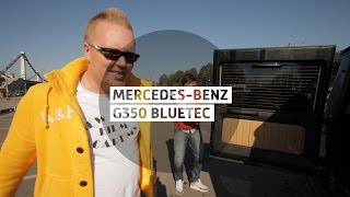 MercedesBenz G350 BlueTEC Gelandewagen  Большой тестдрайв видеоверсия  Big Test Drive [upl. by Eiznyl]