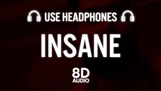 INSANE 8D AUDIO AP DHILLON  GURINDER GILL  SHINDA KAHLON  GMINXR [upl. by Fiel]