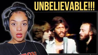 I finally listen to the Bee Gees Too Much Heaven  Reaction  Rere Reacts [upl. by Acirt116]