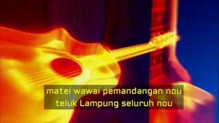 Puncak Sai Indah  Andy Achmad  Lagu Pop Lampung [upl. by Fulviah151]