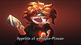 Appetite of a PeoplePleaser animationswapplate THANKS FOR 2K [upl. by Leunamme]