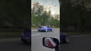 LOUD Widebody Subaru BRZ Driving On The Road shorts subaru brz gr86 jdm automobile exhaust [upl. by Aelrac]