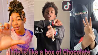 quotLife Is Like A Box Of Chocolate DB SB 32 72 Thats My Potna Demquot TikTok Compilation Sound [upl. by Niwhsa]