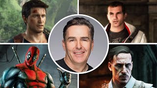 Nolan North Voices in Video Games [upl. by Berthoud345]