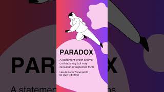 What is Paradox in English Literature 🤔 paradox figureofspeech [upl. by Alberik7]