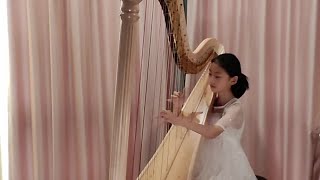 Teyao Zhang  Harp John Thomas The Minstrels Adieu to His Native Land [upl. by Elleinnod616]