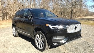 2017 Volvo XC90 T6 Inscription – Redline Review [upl. by Armilda]