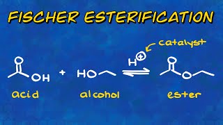 Fischer Esterification  Mechanism  Easy TRICK [upl. by Williams]