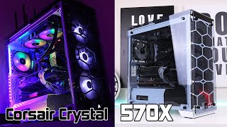 4 yanı temperli cam kasa Corsair Crsytal 570X hala alınır mı quotCorsair Crystal 570X incelemesiquot [upl. by Notgnilra]