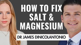 How to Optimize Salt and Magnesium for health Dr James DiNicholantoniodrjamesdinicolantonio2215 [upl. by Nlyak]