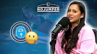 Chromazz Describes Her OnlyFans amp Why She Says The N Word [upl. by Oakie]