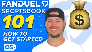 How To Bet on FanDuel Sportsbook A Beginners Guide  FanDuel Promo Code Included [upl. by Ayortal948]