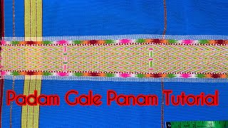 Padam Gale Panam Tutorial Adi Gale Traditional Gale  Arunachal Pradesh Northeast [upl. by Budd]