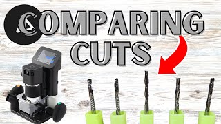 Spiral Router Bits Up v Down v Compression Explained [upl. by Notse]