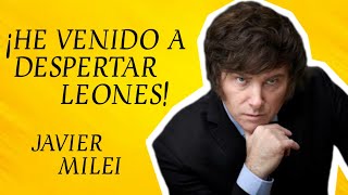 Las MEJORES FRASES de JAVIER MILEI  Economista LIBERAL [upl. by Leinadnhoj]