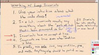 Loop Invariant Tips [upl. by Anaicilef873]