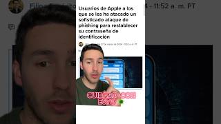 CUIDADO con este método utilizado por Hackers para robar tu Apple ID ‼️ [upl. by Dyol]