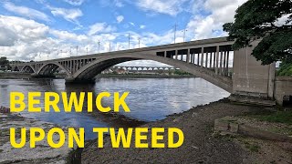 Exploring BERWICK UPON TWEED More than just bridges [upl. by Aikemat136]