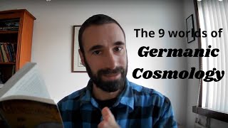 The 9 worlds of Germanic cosmology [upl. by Annoet61]