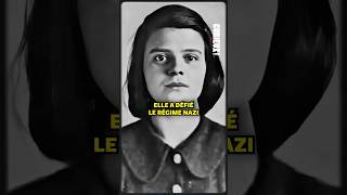 Elle a DÉFIÉ le régime NAZI au péril de sa vie  histoire sophiescholl [upl. by Mackler]