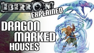 Eberron Lore  Dragonmarked Houses Dungeons amp Dragons [upl. by Bambie]