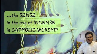 INCENSE IN CATHOLIC LITURGY worship prayer faith catholiccom CatholicProductions [upl. by Nek]