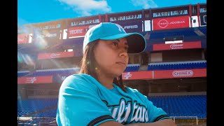 Entrevista a Pame Rosas segunda base de Sultanes Femenil [upl. by Ynnhoj99]