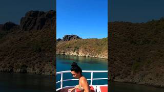 TR  Marmaris  Hisarönü  Boat Trip  Most Amazing Views [upl. by Aseefan312]