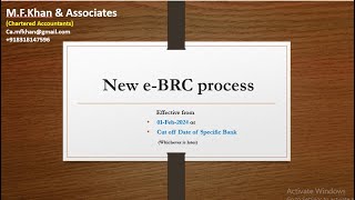 Free EBRC कैसे Generate Kare Easy Steps to Generate Self eBRC for Exporters 2024 [upl. by Aikyt634]