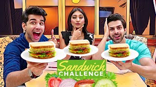 Sandwich Challenge  Rimorav Vlogs [upl. by Sweet]