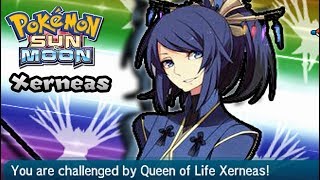 Pokémon Human Form 24  Vs Queen of Life Xerneas [upl. by Hunsinger]