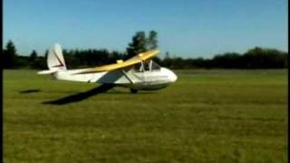 Glider Flying Toledo Washington Videomov [upl. by Icrad]