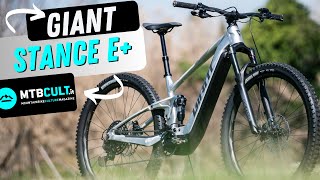 TEST  Giant Stance E le nostre impressioni definitive [upl. by Cohen]