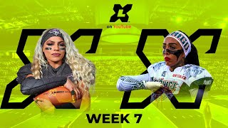 X League  2022 Season  Week 7 Full Length Game  Mexico All Stars vs Los Angeles Black Storm [upl. by Aruasor]