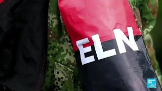 ELN historia de la guerrilla con la que Colombia intenta alcanzar la paz [upl. by Kiernan]