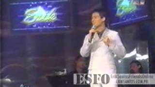 Erik Santos Star In A Million 2003 Grand Finals  This Is The Moment [upl. by Arac]