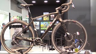 2020 Wilier Triestina Jena Gravel Bike  Walkaround  2019 Eurobike [upl. by Ylrad]