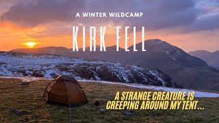 Kirk Fell Wild Camp from Honister Slate Mine with the Hilleberg Soulo [upl. by Philipps217]