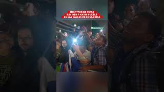 ultimahora Una Multitud de Ticos recibieron a Nayib Bukele en las Calles de Costa Rica 😱 [upl. by Uoliram]