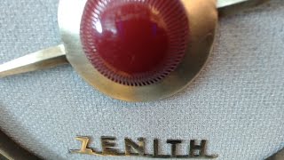 1950 Zenith Model G725 Restore Part 2 Final [upl. by Corvese]