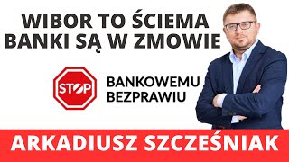 Banki oszukują na wiborze Złotówkowicze to drudzy Frankowicze [upl. by Ahsercal774]