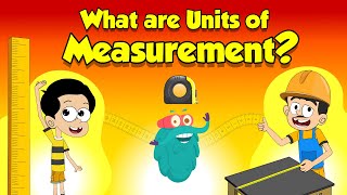 Units Of Measurement  Why Measurements Matter  The Dr Binocs Show  Peekaboo Kidz [upl. by Coray]