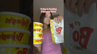 Trying amp Ranking Bojangles Sides 🍟🧀🫘🥬bojangles botime fastfood fastfoodreview foodie yum [upl. by Kant]