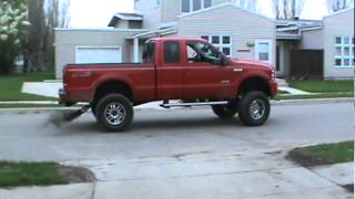 2005 F250 power stroke With sct tuner [upl. by Ayinat]