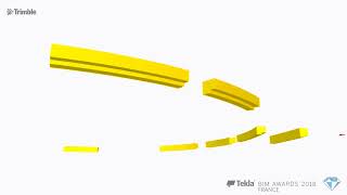 Tekla France BIM Awards 2018  AMSA REL  Ligne 15 SUD tronçon 3C [upl. by Eelyab]