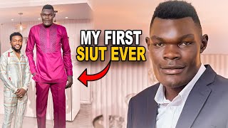 I Wore A Suit For The First Time In My Life Bradley The GenZ Goliath [upl. by Ayn]