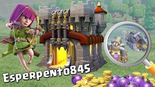 Un día en la aldea de Esperpento  Esperpento845  Clash of Clans [upl. by Woodford266]