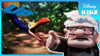 Mr Fredericksons Wild Journey 🌍  Up  Disney Kids [upl. by Annid]