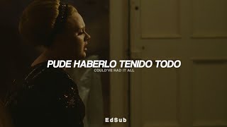 Adele  ROLLING IN THE DEEP Sub Español  Lyrics  Video Musical [upl. by Atnoid]