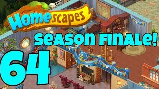 HOMESCAPES  Gameplay Walkthrough Part 64  Robbies Guest Room Day 5 Complete House [upl. by Tucky]